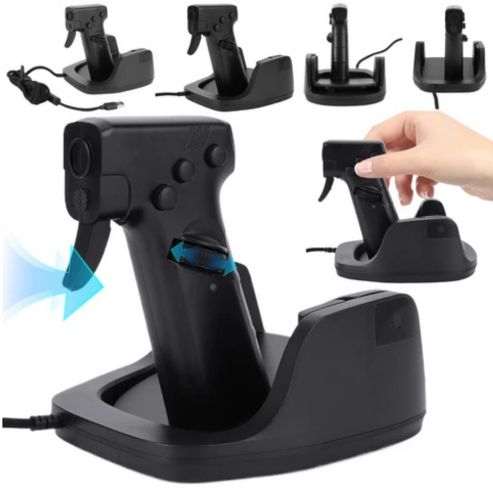 Souris de jeu style pistolet OrionTime L24, poignée verticale, périphérique filaire pour FPS, accessoires personnalisés pour joueur PC